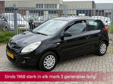 Hyundai I20 1.2i i-Drive NL AUTO NAP! 1E EIGENAAR! DEALER ONDERHOUDEN! MTF-stuur l Elek pakket l Cen