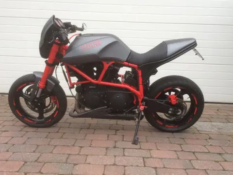 Buell x1, 1999, 1900 km na complete revisie, ombouw