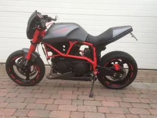 Buell x1, 1999, 1900 km na complete revisie, ombouw