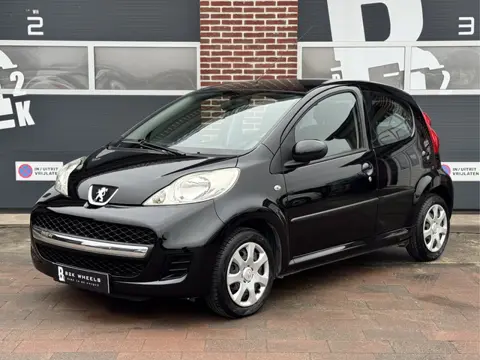 Peugeot 107 1.0-12V Sublime | NAP | Nwe Allseasons | Airco | Elek ramen | Rijklaar + nieuwe apk