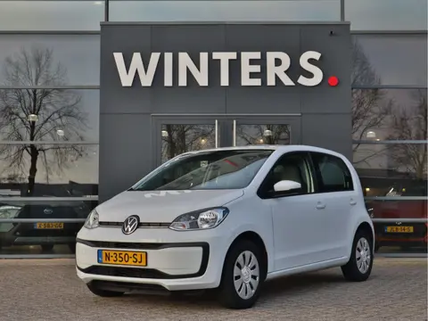 Volkswagen up! 1.0 | Airco | Bluetooth | DAB | Elektrische ramen | ABS |