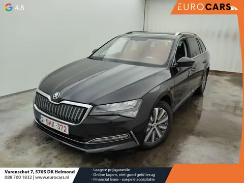 Skoda Superb 1.4 TSI iV Business Edition Plus Vol leder Airco ECC Navi Carplay PDC VA+ Camera Cruise