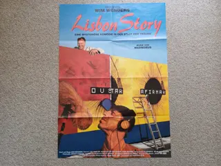 LISBON STORY filmposter.