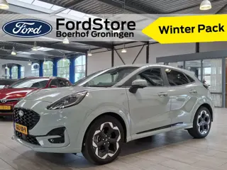 Ford Puma EcoBoost Hybrid 125 pk ST-Line X | Winter Pack | Matrix LED | Nw. model | Orig. NL | 360° 