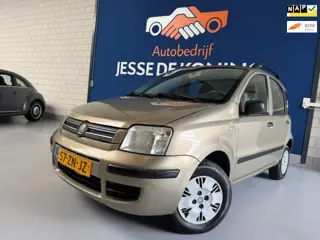Fiat Panda 1.2 Edizione Cool automaat / bj.2008 / NAP met 87346 km./ APK 07/2027 / airco / nieuwe di