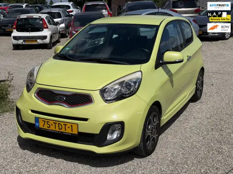 Kia Picanto 1.0 CVVT Comfort Pack Keyless Bluetooth Clima Goed Onderhouden