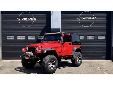 Jeep Wrangler 2.5i Softtop | Hardtop | Custom Build Belastingvrij