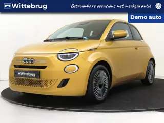 Fiat 500 1.0 Hybrid Torino Launch Edition | Climate Control | Apple Carplay | Lichtmetalen Velgen