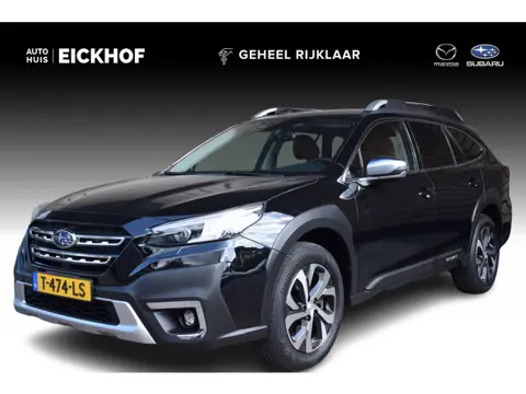 Subaru Outback 2.5i Premium AWD - Eyesight - Trekhaak - Bruin leder - BTW auto