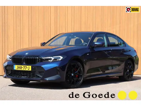 BMW 3-serie 330e xDrive Tansanitblau HUD ambiance verl M-Sport Pro leer+vw stuurverw el.klep camera'