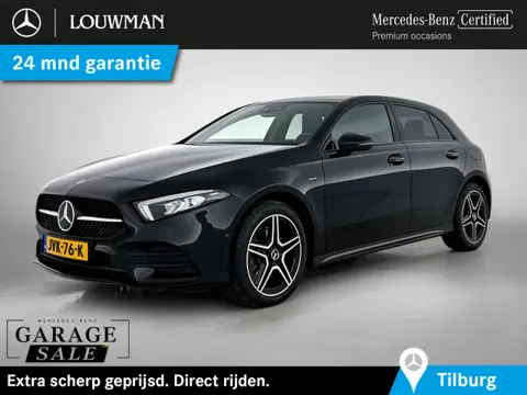 Mercedes-Benz A-Klasse 250 e AMG Plug-In Hybride AMG Line | Night Pakket | Sfeerverlichting |Stoelve