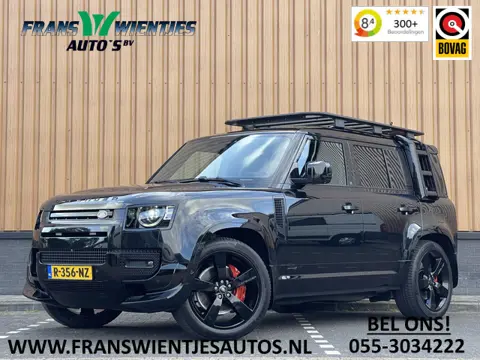 Land Rover Defender 110 2.0 P400e 110 X | Luchtvering | Afneembare Trekhaak | Apple Carplay | 360° C
