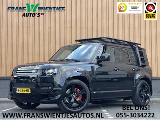 Land Rover Defender 110 2.0 P400e 110 X | Luchtvering | Afneembare Trekhaak | Apple Carplay | 360° C