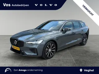Volvo V60 T6 Plug-in hybrid AWD Plus Dark | Trekhaak elektr. | 360 camera