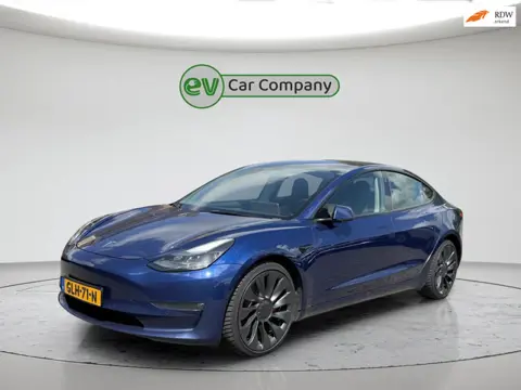 Tesla MODEL 3 Performance AWD 75 kWh | Full self driving €7.500,- | Facelift | Warmtepomp | Autopilo