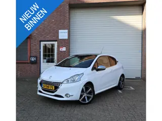 Peugeot 208 1.6 VTi XY NAP 3e eigenaar Navi Leder Pano PDC Airco Cruise APK