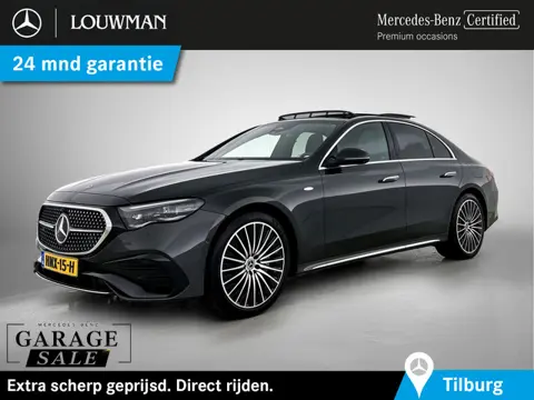 Mercedes-Benz E-Klasse 300 e Sport Edition AMG Line | Panoramadak | Distronic | Lederen bekleding | 