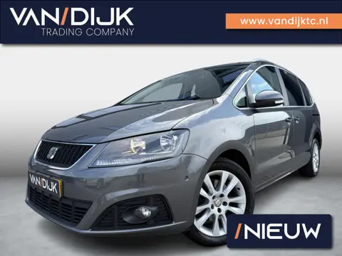 SEAT Alhambra 1.4 TSI Businessline Executive 7p ✓Panoramadak ✓Vol Leder ✓Navigatie ✓Camera ✓Stoelver