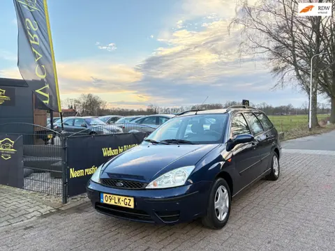 Ford Focus Wagon 1.4-16V Cool Edition AIRCO,ELEKT PAKKET,RADIOBEDIENING AAN STUUR,CENTRALE DEURVERGR