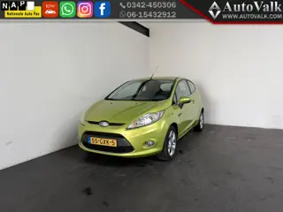Ford Fiesta 1.25 Titanium. Clima. Cruise! (bj 2008)