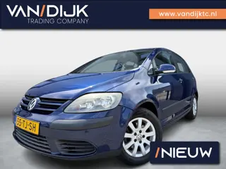 Volkswagen Golf Plus 1.6 FSI Comfortline ✓Nieuwe Koppeling ✓Airconditioning ✓Elektrisch Pakket ✓Hoge