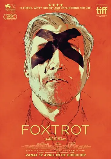 FOXTROT filmposter.