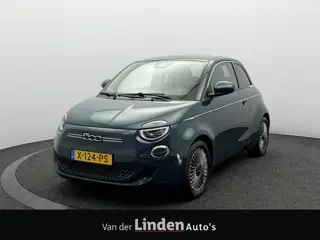 Fiat 500 3+1 Urban 24 kWh 3-Fase SOH 94,6% | Camera | Carplay&Android | Stoelverwarming | Led