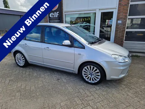 Ford C-MAX 1.8-16V "Limited" Leder - Cruise - Clima - Navi - Trekhaak - Apk 16-07-2027 !!