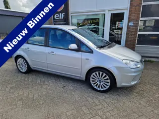 Ford C-MAX 1.8-16V "Limited" Leder - Cruise - Clima - Navi - Trekhaak - Apk 16-07-2027 !!