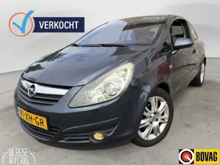 Opel Corsa 1.4 16V Cosmo Cruise Airco Navi Lmv (bj 2007)