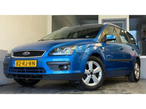 Ford Focus Wagon 1.6-16V First Edition|NAP|NweAPK|NweKoppeling|Bluetooth|Airco|Cruise|Trekhaak|