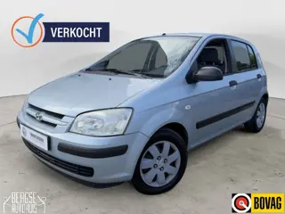 Hyundai Getz 1.3i GL Elek.R Trekhaak Nap (bj 2003)