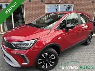 Opel Crossland 1.2 Turbo Bns Eleg. TREKHAAK / 1/2LEER / FULL.LED / CAMERA / CLIMA