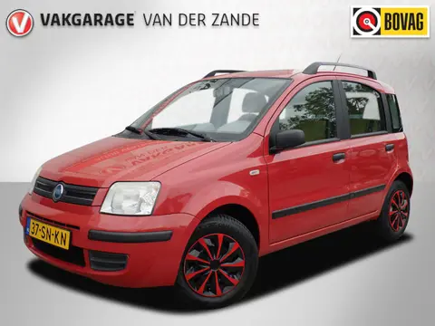 Fiat Panda 1.2 Automaat Sportsound, Airco, 5 DRS, NL/NAP