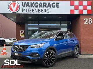 Opel Grandland X 1.6 Turbo Hybrid Ultimate // MEMORY SEATS // ADAPTIVE CRUISE // STOEL VERKOELING- V