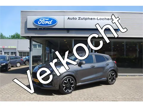 Ford Puma 1.0 EcoBoost Hybrid 155PK ST-Line X | TREKHAAK | ADDAP CRUISE | STOEL-STUUR VERWARMING | C