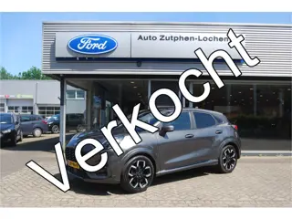 Ford Puma 1.0 EcoBoost Hybrid 155PK ST-Line X | TREKHAAK | ADDAP CRUISE | STOEL-STUUR VERWARMING | C