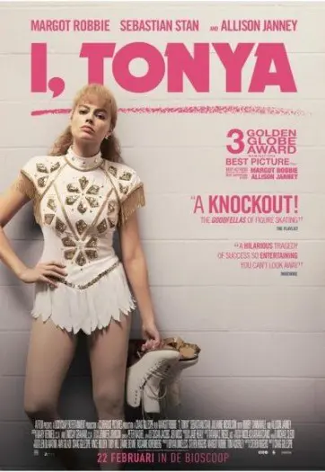 I, TONYA filmposter.