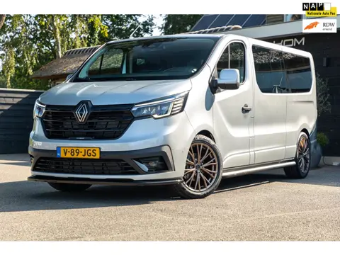 Renault TRAFIC 2.0 Blue dCi EDC 170 T29 L2H1 Extra Dubbele Cabine I Automaat I 19 Inch I Spoilerset 