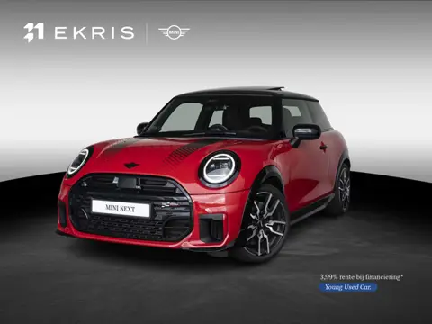 MINI 3-deurs JCW John Cooper Works | XL-Pakket | Glazen panoramadak | Stoel & Stuurverwarming | Harm