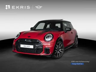MINI 3-deurs JCW John Cooper Works | XL-Pakket | Glazen panoramadak | Stoel & Stuurverwarming | Harm