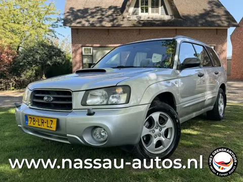 Subaru Forester 2.0 4x4 XT Automaat | APK Nieuw (bj 2003)