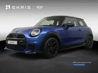 MINI 3-deurs Cooper C JCW-trim | Pakket L | Harman Kardon | Panoramadak | 360-graden camera | stoel-