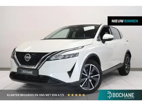 Nissan Qashqai 1.3 MHEV Xtronic N-Style | 360° Camera | Navigatie | Adaptieve cruise control | LED |
