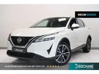 Nissan Qashqai 1.3 MHEV Xtronic N-Style | 360° Camera | Navigatie | Adaptieve cruise control | LED |