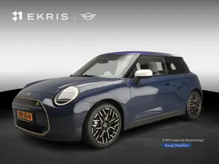 MINI 3-deurs Cooper SE Pakket M / Panoramadak / JCW Sportstoelen / Getint glas / LED / Head-up / Alu