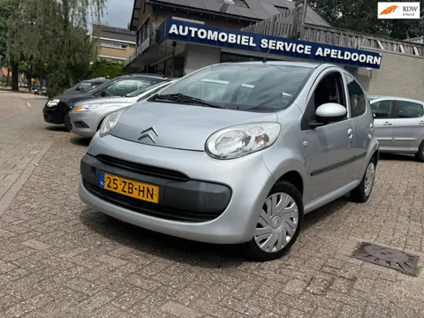 Citroen C1 1.0-12V Ambiance AUTOMAAT *APK*AIRCO*5 DEURS*ELEKTR RAMEN*STUURBEKR.*