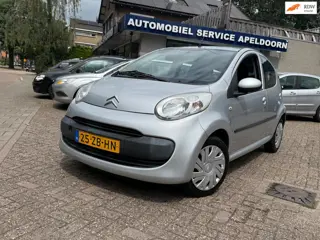 Citroen C1 1.0-12V Ambiance AUTOMAAT *APK*AIRCO*5 DEURS*ELEKTR RAMEN*STUURBEKR.*