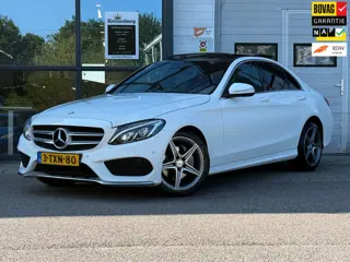 Mercedes-Benz C-klasse 180| AMG| PANO| NAP