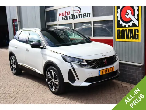 Peugeot 3008 1.2 PureTech GT O.a: Keyless, PDC, Camera, ACC, DAB, Carplay, Etc. All-in prijs!